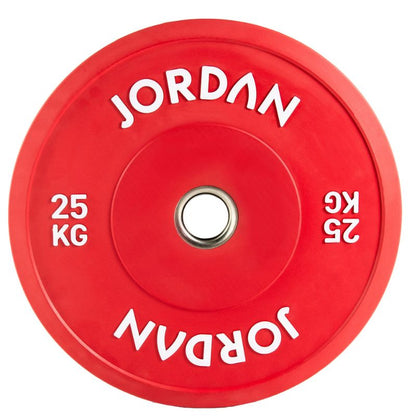 Jordan HG Coloured Rubber Bumper Weight Plates