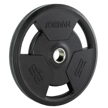 Jordan Rubber Tri-Grip Olympic Weight Plates