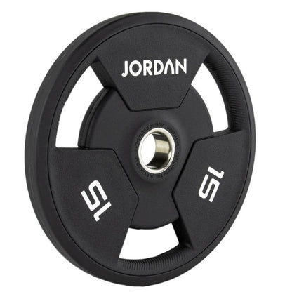 Jordan Urethane Tri-Grip Olympic Plates- New Design