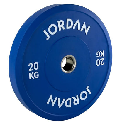 Jordan HG Coloured Rubber Bumper Weight Plates