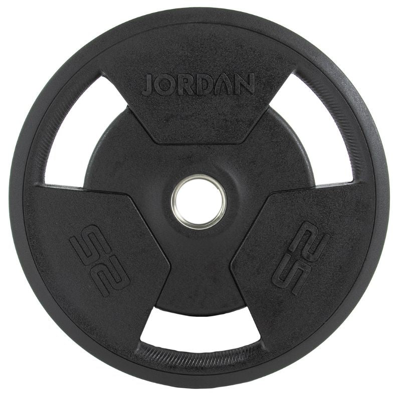 Jordan Rubber Tri-Grip Olympic Weight Plates