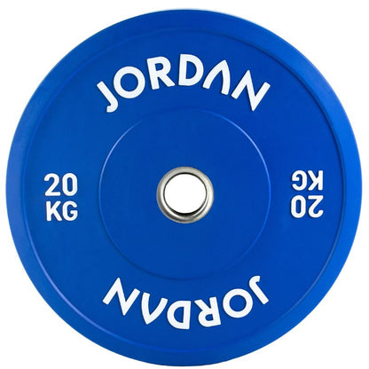 Jordan HG Coloured Rubber Bumper Weight Plates