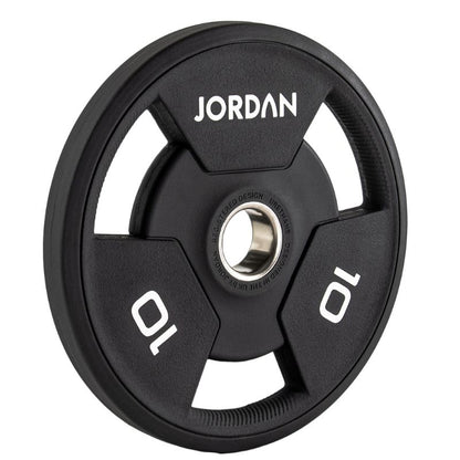 Jordan Urethane Tri-Grip Olympic Plates- New Design