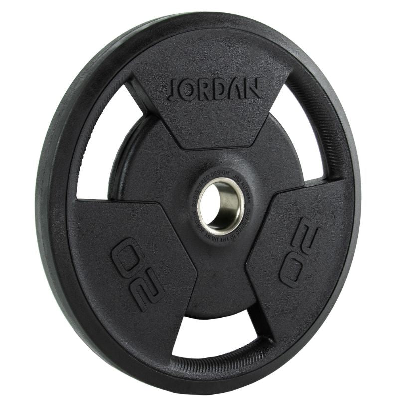 Jordan Rubber Tri-Grip Olympic Weight Plates