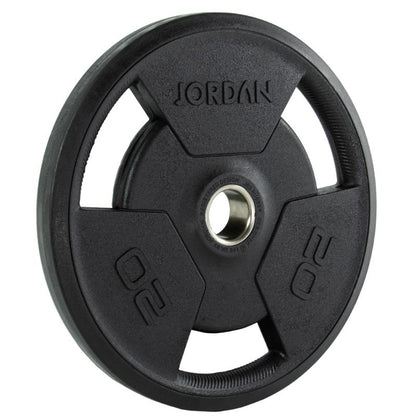 Jordan Rubber Tri-Grip Olympic Weight Plates