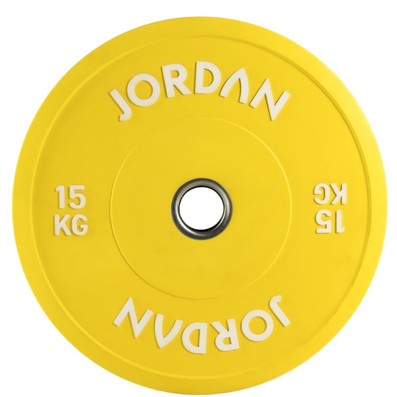 Jordan HG Coloured Rubber Bumper Weight Plates