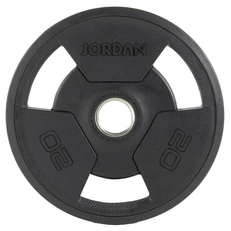 Jordan Rubber Tri-Grip Olympic Weight Plates