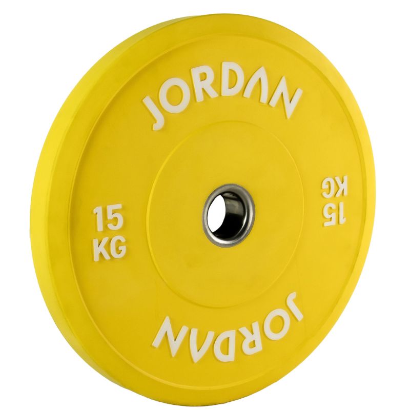 Jordan HG Coloured Rubber Bumper Weight Plates