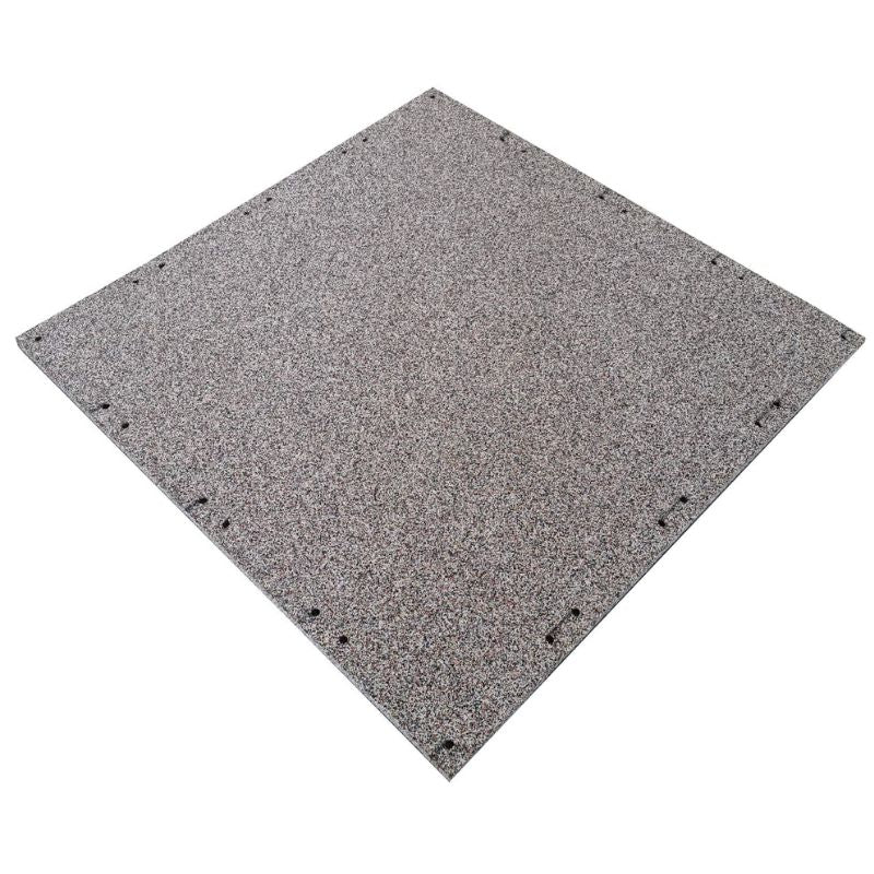 MYO Strength Premium EPDM Rubber Floor Tile With Plastic Spacers