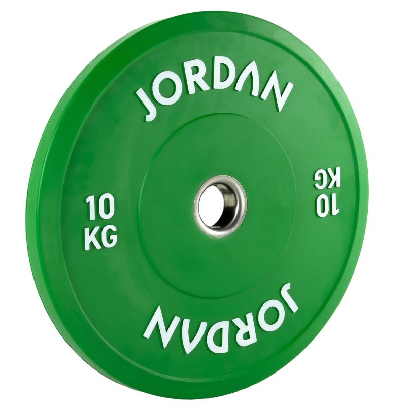 Jordan HG Coloured Rubber Bumper Weight Plates