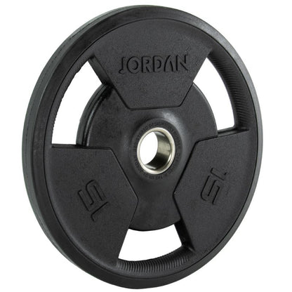 Jordan Rubber Tri-Grip Olympic Weight Plates