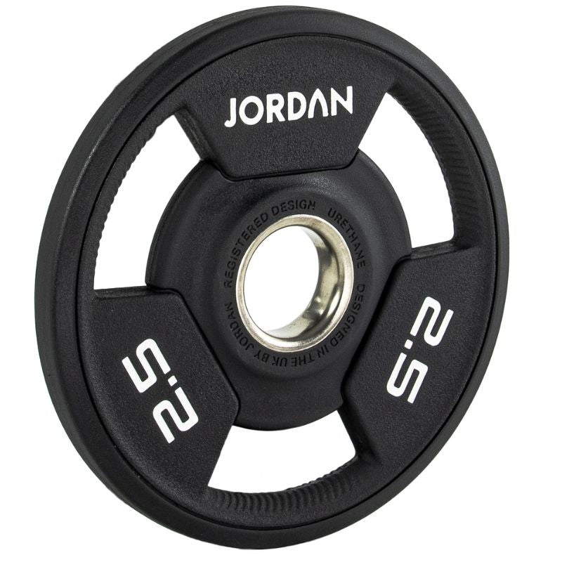 Jordan Urethane Tri-Grip Olympic Plates- New Design