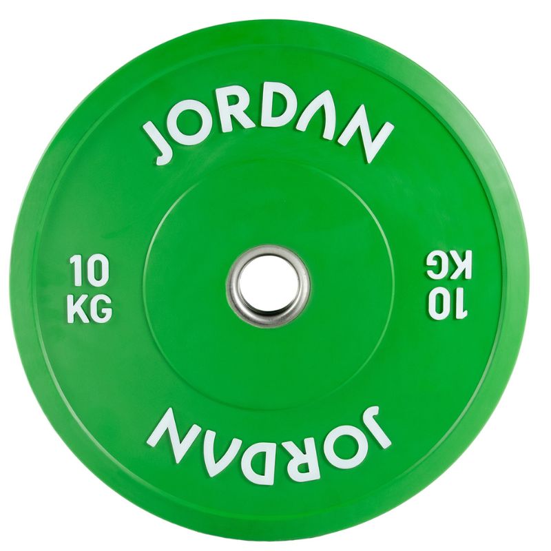 Jordan HG Coloured Rubber Bumper Weight Plates