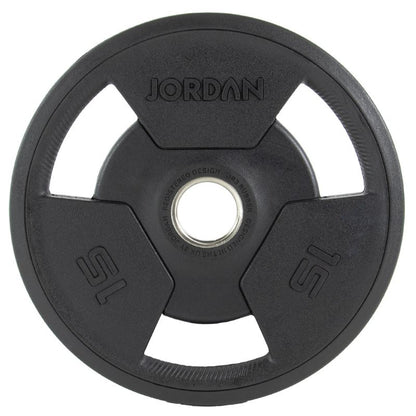 Jordan Rubber Tri-Grip Olympic Weight Plates