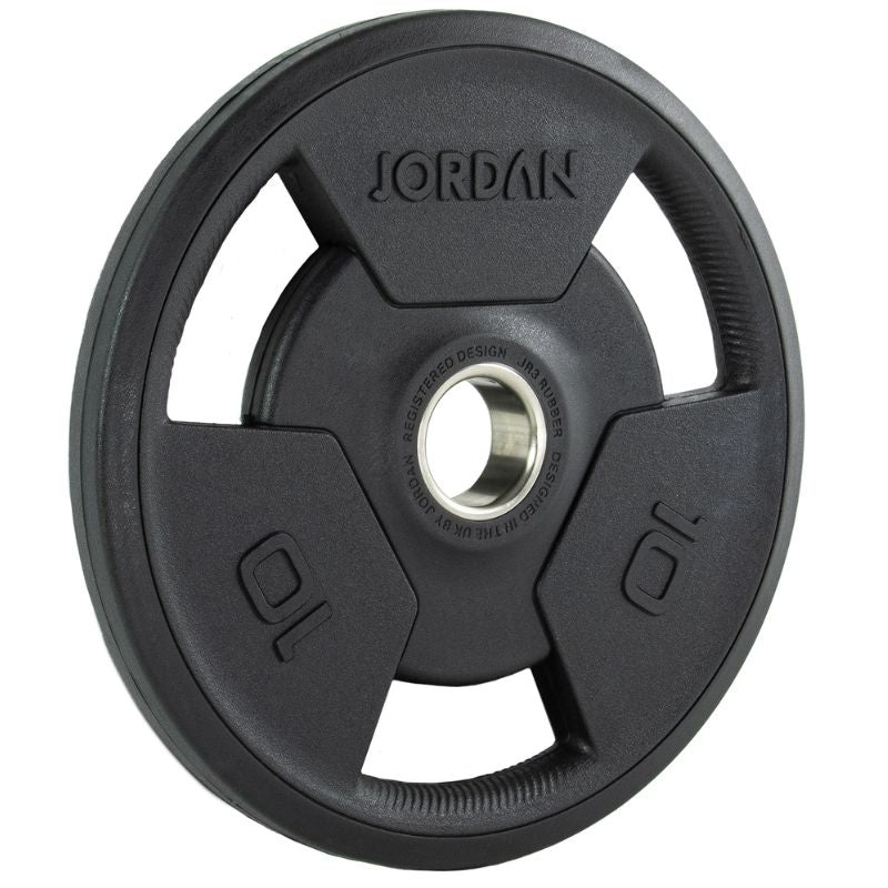 Jordan Rubber Tri-Grip Olympic Weight Plates