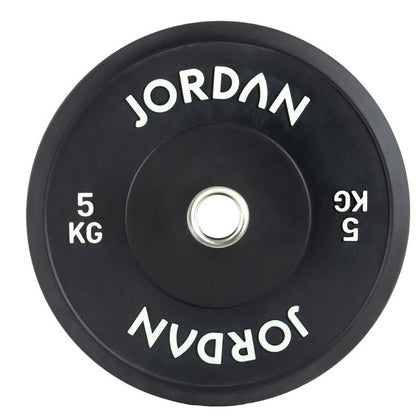 Jordan HG Coloured Rubber Bumper Weight Plates