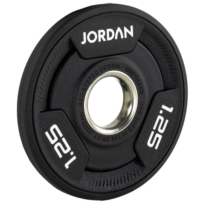 Jordan Urethane Tri-Grip Olympic Plates- New Design