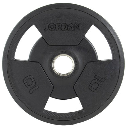 Jordan Rubber Tri-Grip Olympic Weight Plates