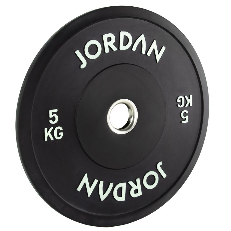 Jordan HG Coloured Rubber Bumper Weight Plates