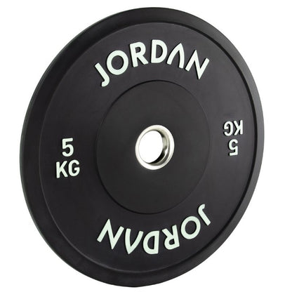 Jordan HG Coloured Rubber Bumper Weight Plates