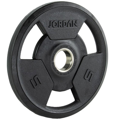 Jordan Rubber Tri-Grip Olympic Weight Plates