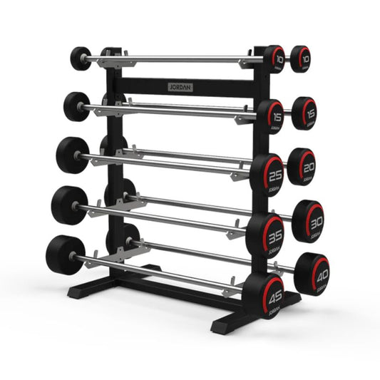 Jordan Barbell Rack (Straight - 10 Bars)