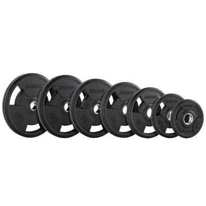 Jordan Rubber Tri-Grip Olympic Weight Plates