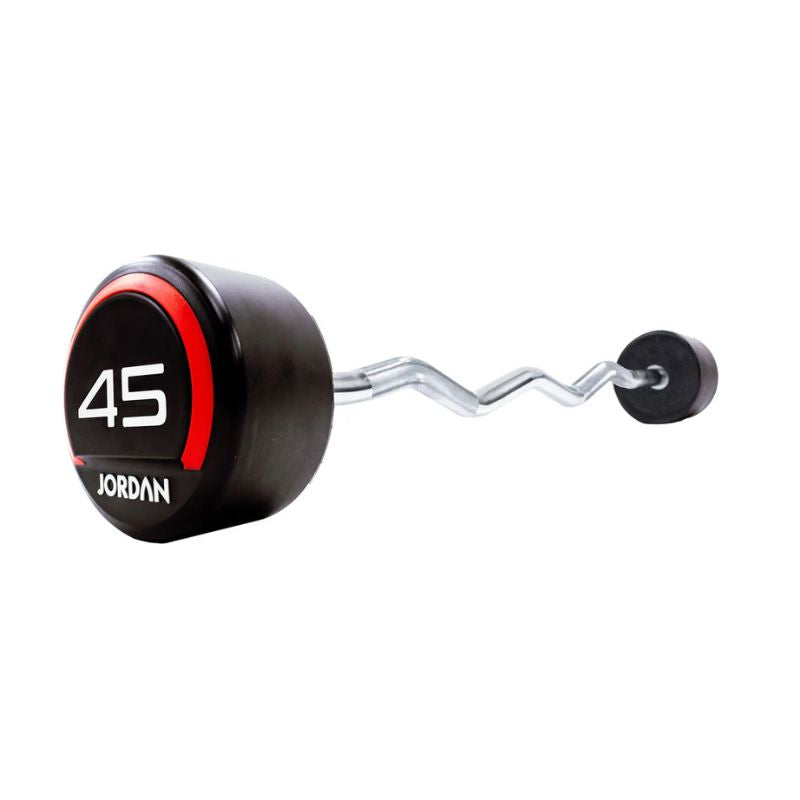 Jordan Urethane Barbell-Curl Bar