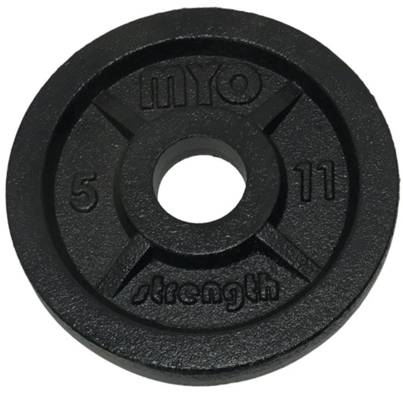 MYO Strength Olympic Cast Iron Discs