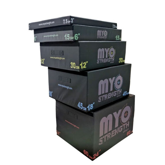 MYO Strength Soft Polymetric Platform 5 Box Set