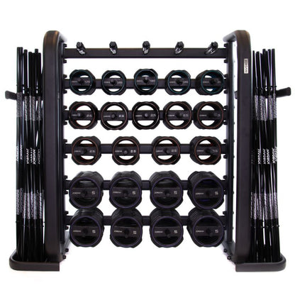 Jordan Ignite Pump X Rubber Studio Barbell Sets & Plates