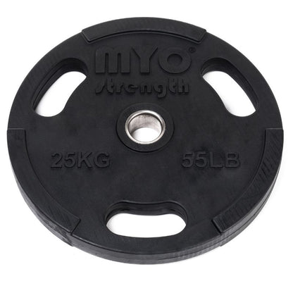 MYO Strength Rubber Coated Discs