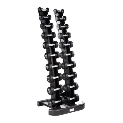 Dumbbell Rack // 10 Pair Vertical Curved (2.5 - 25kg / 1- 10 kg