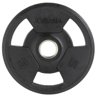 Jordan Rubber Tri-Grip Olympic Weight Plates