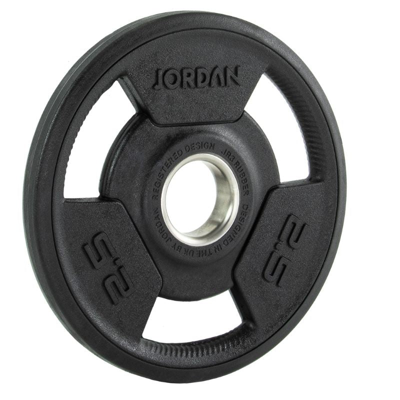 Jordan Rubber Tri-Grip Olympic Weight Plates