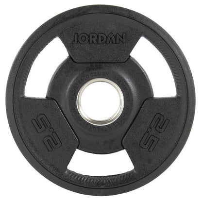 Jordan Rubber Tri-Grip Olympic Weight Plates