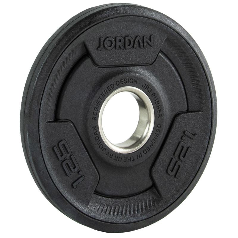 Jordan Rubber Tri-Grip Olympic Weight Plates