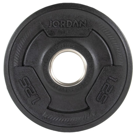 Jordan Rubber Tri-Grip Olympic Weight Plates