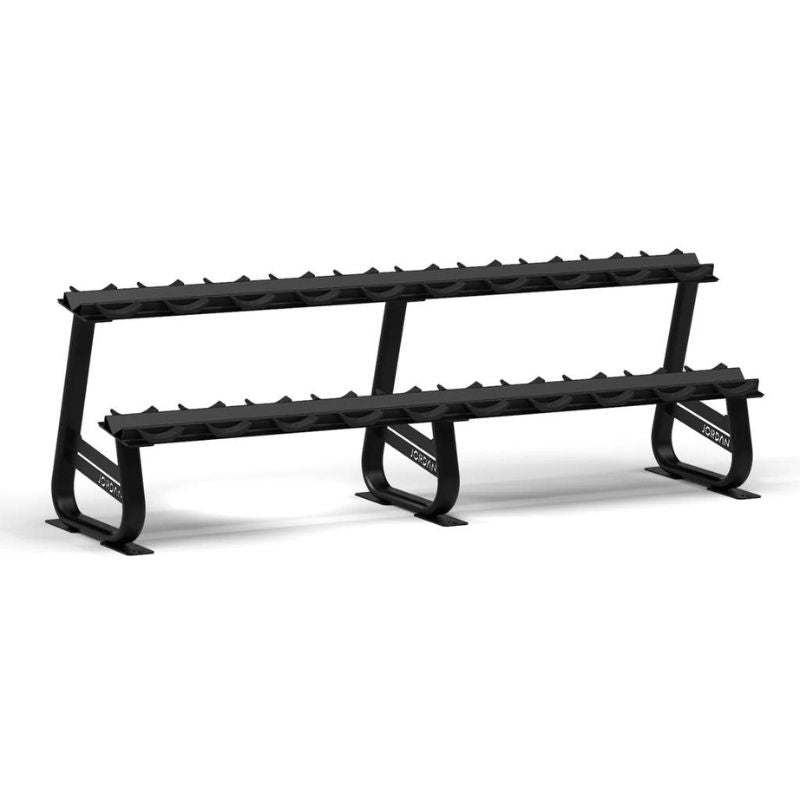 Jordan Horizontal Dumbbell Rack (S-Series)