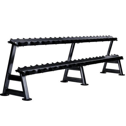 Jordan 12 Pair Dumbbell Rack (2 Tier)