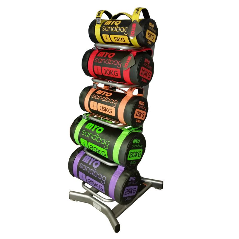 MYO Strength Sandbag Rack - Holds 5 Bags