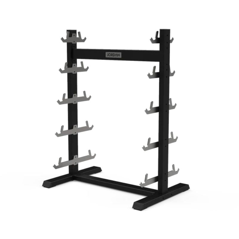 Jordan Barbell Rack (Straight - 10 Bars)