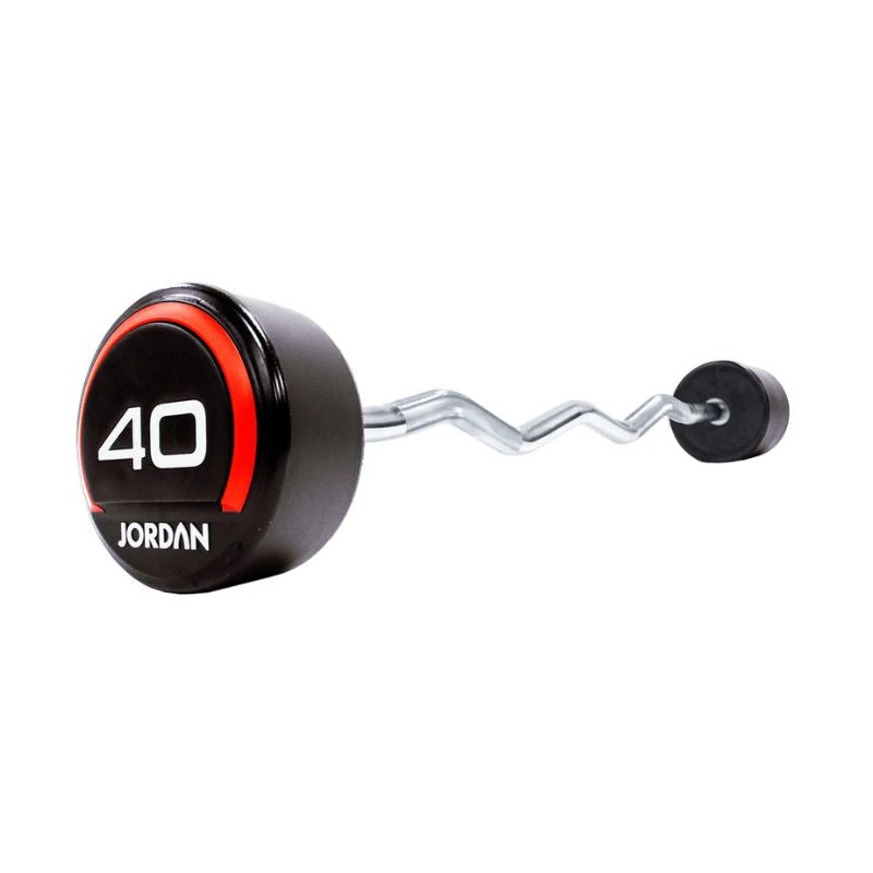 Jordan Urethane Barbell-Curl Bar