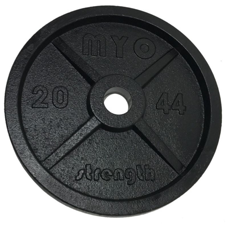 MYO Strength Olympic Cast Iron Discs