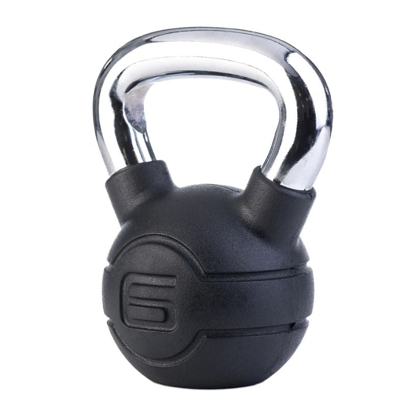 Jordan Chrome/Rubber Kettlebells