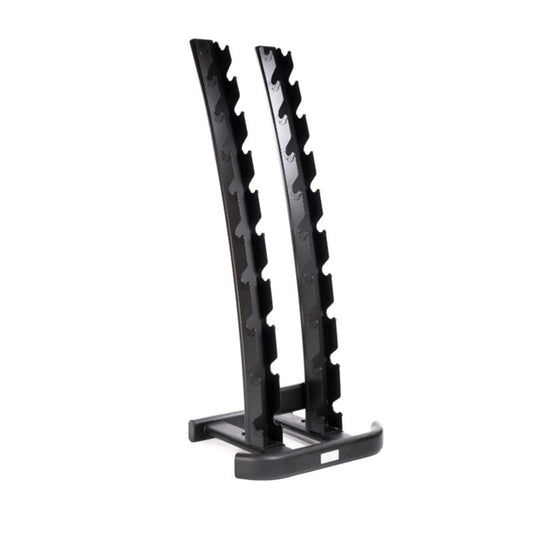 Dumbbell Rack // 10 Pair Vertical Curved (2.5 - 25kg / 1- 10 kg