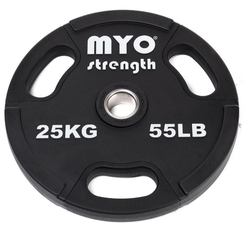 MYO Strength Olympic Urethane Discs