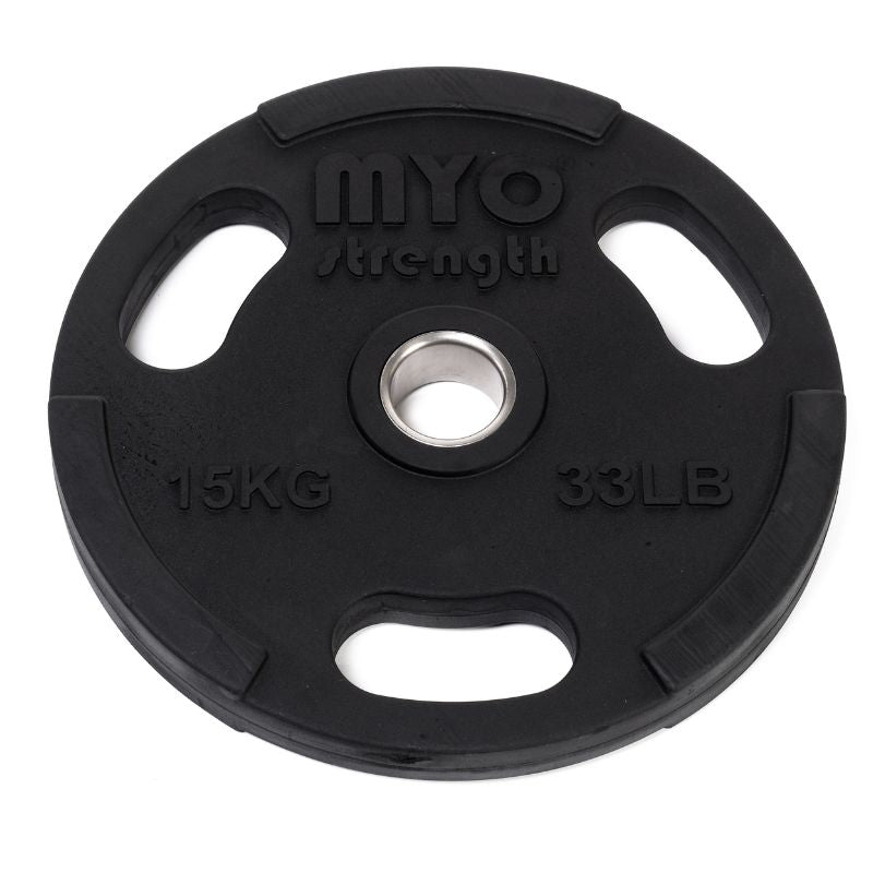 MYO Strength Rubber Coated Discs