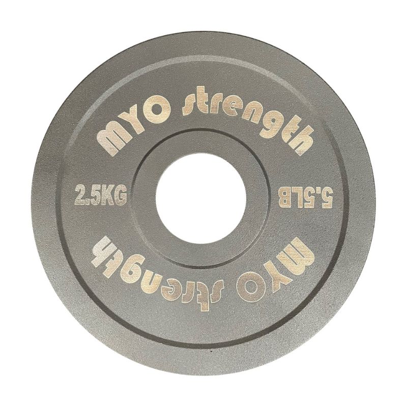 MYO Strength Fractional Plates