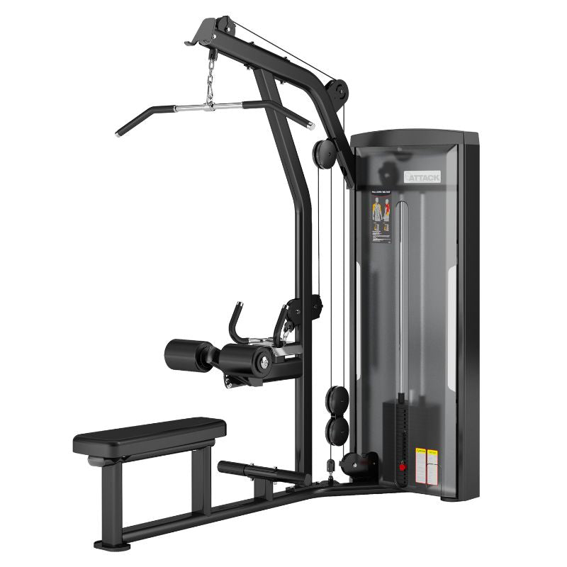 Attack Strength Lat Pulldown/Low Row